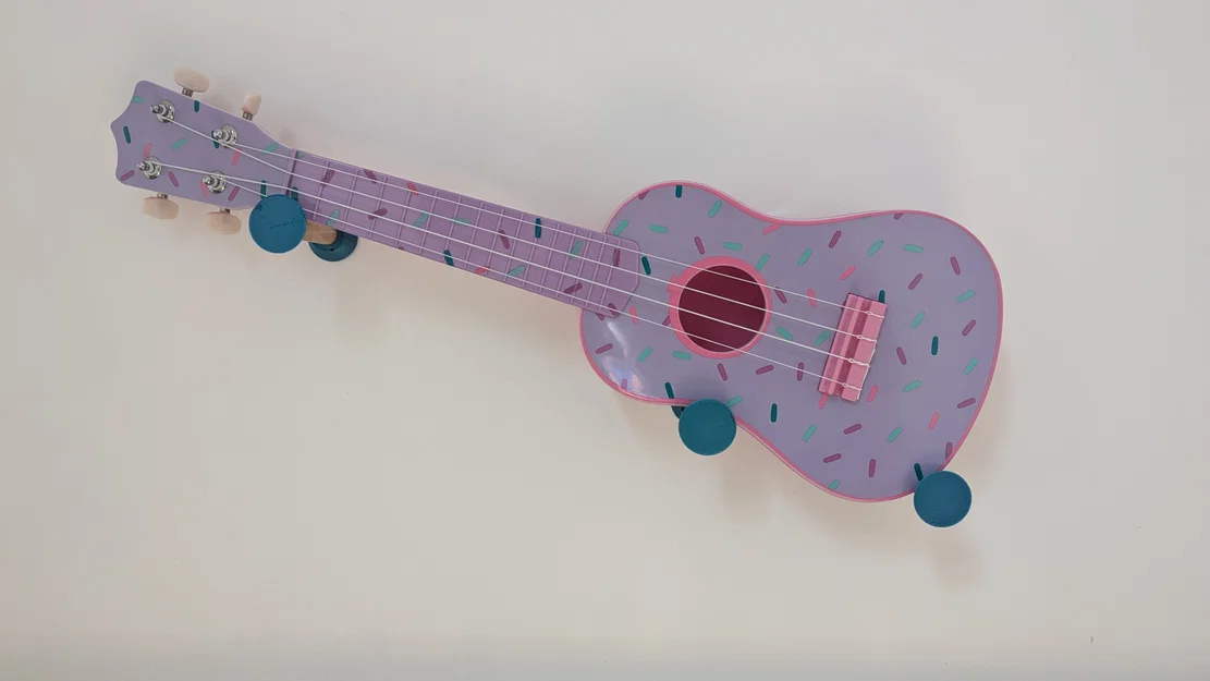 Giá treo tường Hybrid cho Ukulele & Guitar nhỏ - Image 5