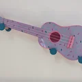 Giá treo tường Hybrid cho Ukulele & Guitar nhỏ - Thumbnail 5