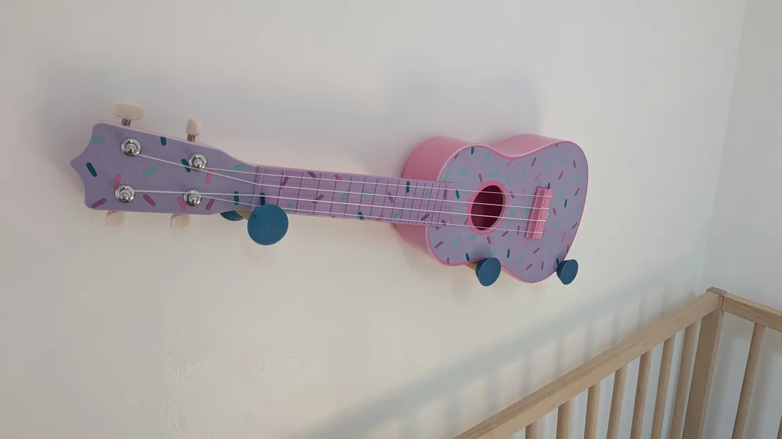 Giá treo tường Hybrid cho Ukulele & Guitar nhỏ - Image 6