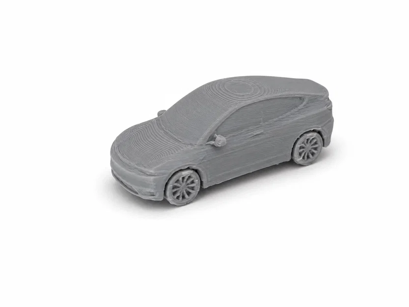 Tiny Tesla Model Y - Dòng xe mô hình tí hon - Image 2