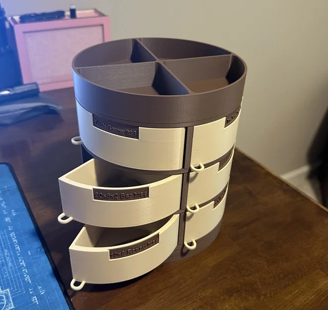 Tủ Đựng Linh Kiện Mô-đun (Modular Hardware Drawers) - Image 1