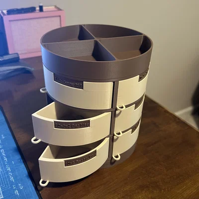 Tủ Đựng Linh Kiện Mô-đun (Modular Hardware Drawers)