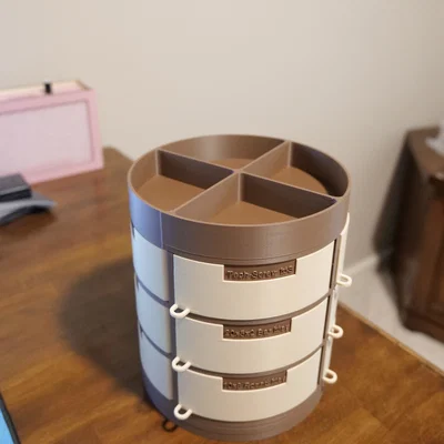 Tủ Đựng Linh Kiện Mô-đun (Modular Hardware Drawers)
