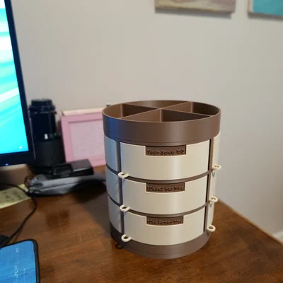 Tủ Đựng Linh Kiện Mô-đun (Modular Hardware Drawers)