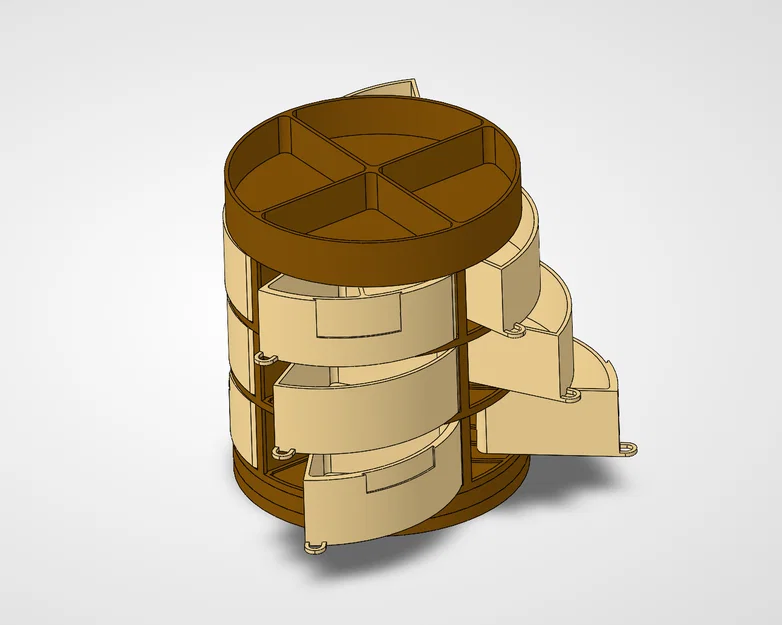 Tủ Đựng Linh Kiện Mô-đun (Modular Hardware Drawers) - Image 7