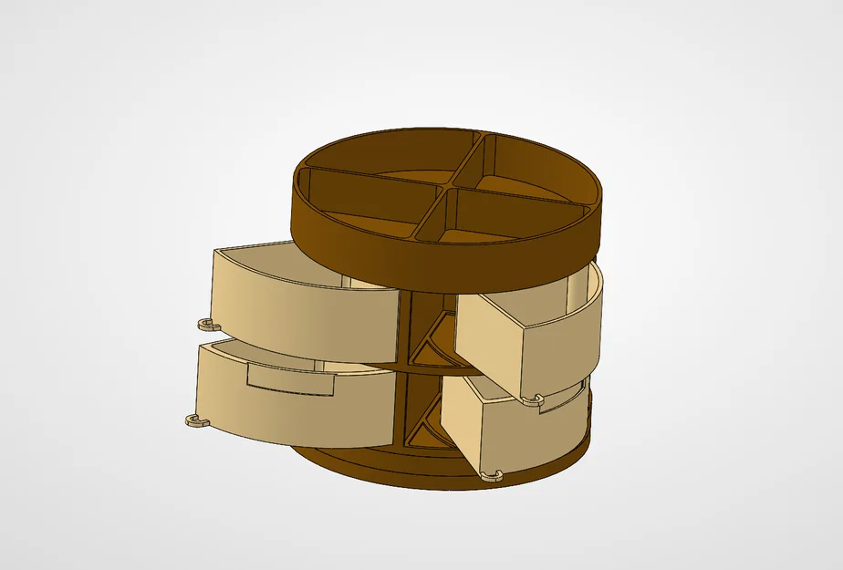 Tủ Đựng Linh Kiện Mô-đun (Modular Hardware Drawers) - Image 8