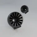 Mẫu đèn trang trí phong cách Brutalist in 3D độc đáo - Thumbnail 4