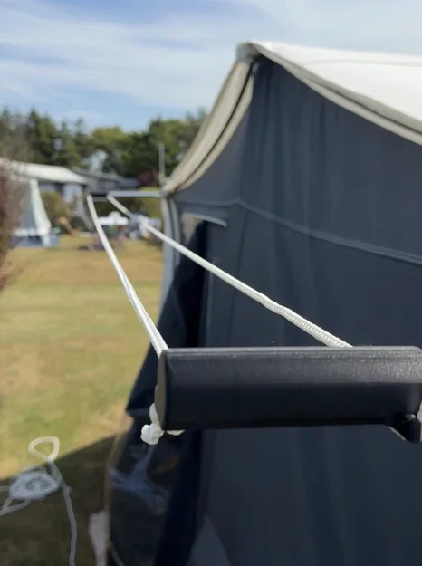 Giá phơi đồ 3D cho khung lều Combi-Camp (Phụ kiện 22mm) - Image 1