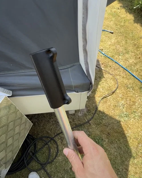 Giá phơi đồ 3D cho khung lều Combi-Camp (Phụ kiện 22mm) - Image 3