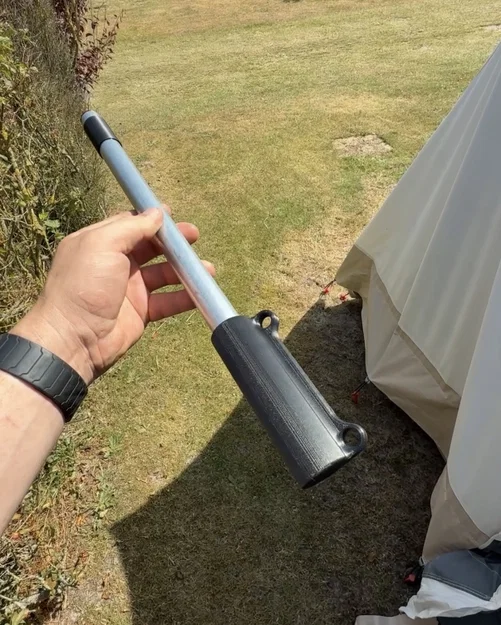 Giá phơi đồ 3D cho khung lều Combi-Camp (Phụ kiện 22mm) - Image 4