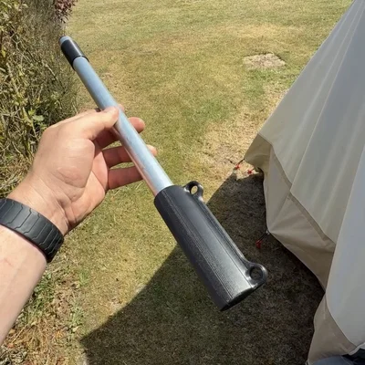 Giá phơi đồ 3D cho khung lều Combi-Camp (Phụ kiện 22mm)