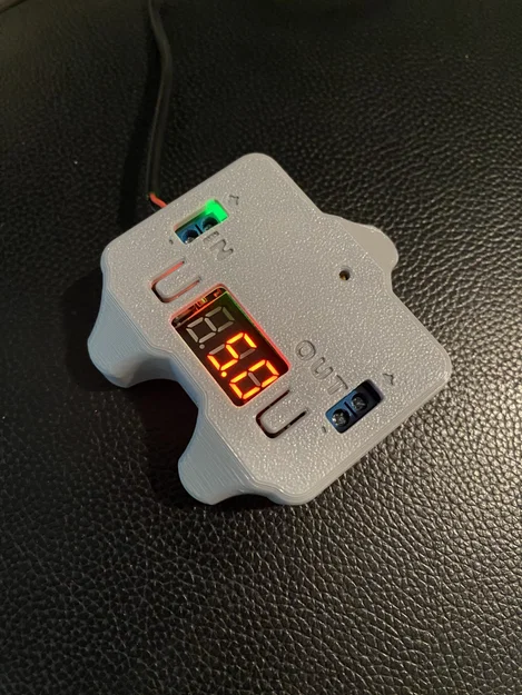 Hộp bảo vệ LM2596 (Mounted Enclosure) cho module hạ áp - Image 1