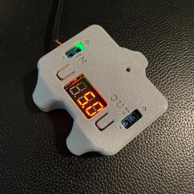 Hộp bảo vệ LM2596 (Mounted Enclosure) cho module hạ áp