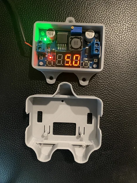 Hộp bảo vệ LM2596 (Mounted Enclosure) cho module hạ áp - Image 2