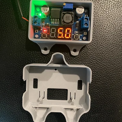 Hộp bảo vệ LM2596 (Mounted Enclosure) cho module hạ áp