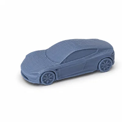 Tiny Tesla Roadster - Mô hình xe nhỏ thuộc Mini Cars Series