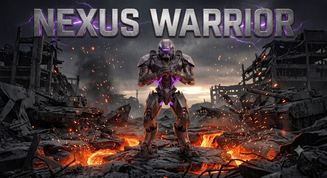 NEXUS WARRIOR #2 - Chiến binh Cyberpunk - Image 1