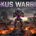 NEXUS WARRIOR #2 - Chiến binh Cyberpunk - Thumbnail 1
