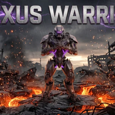 NEXUS WARRIOR #2 - Chiến binh Cyberpunk