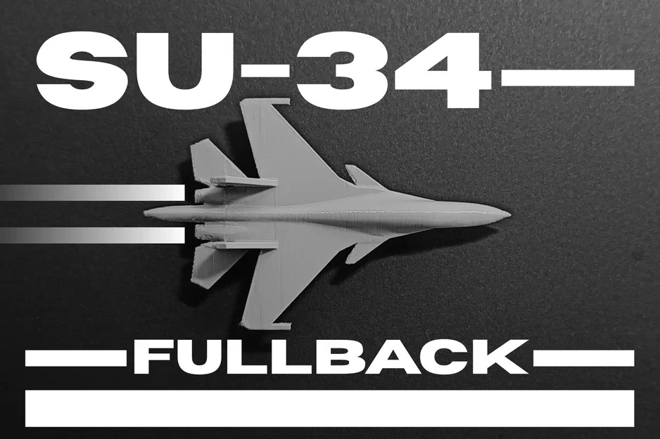 Mô hình máy bay tấn công Su-34 Fullback in-place - Image 1