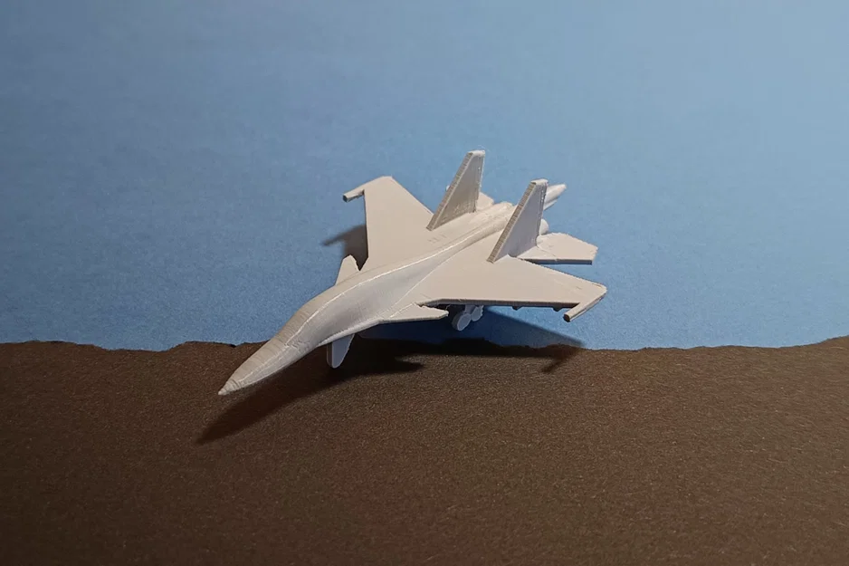 Mô hình máy bay tấn công Su-34 Fullback in-place - Image 2