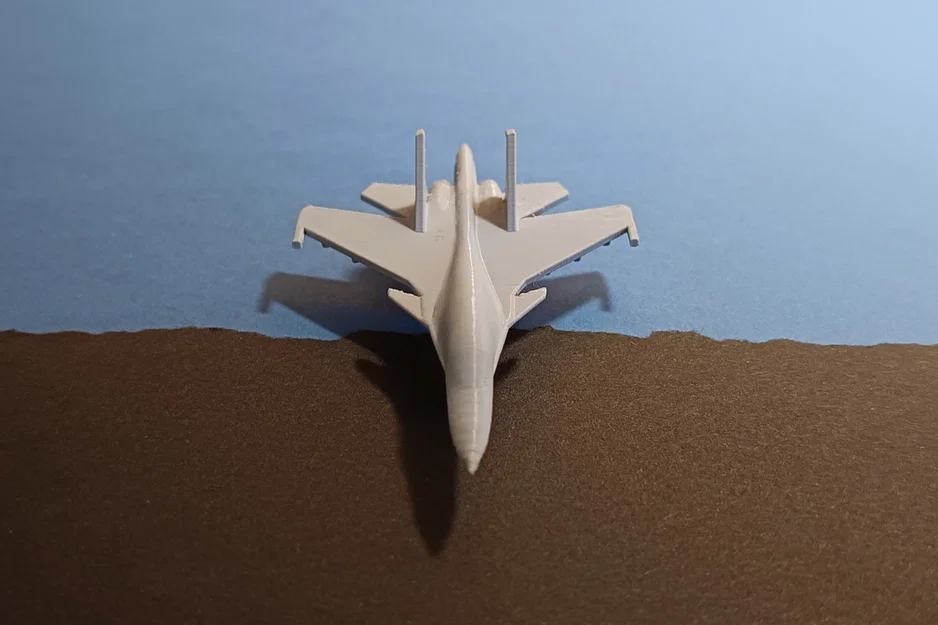 Mô hình máy bay tấn công Su-34 Fullback in-place - Image 4