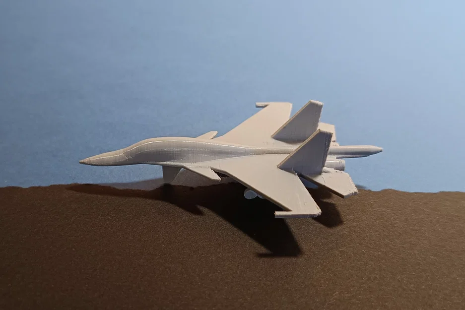 Mô hình máy bay tấn công Su-34 Fullback in-place - Image 5