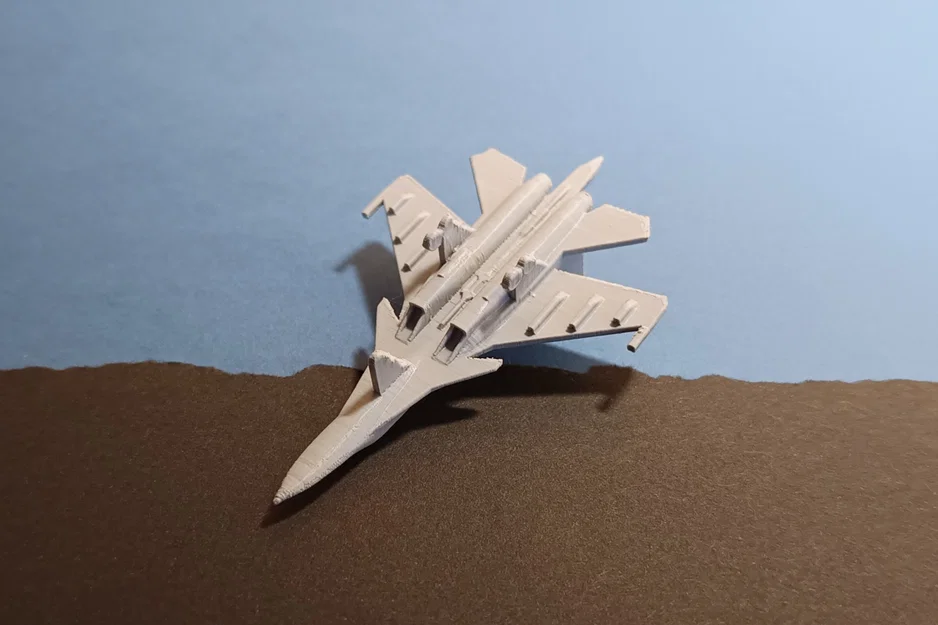 Mô hình máy bay tấn công Su-34 Fullback in-place - Image 6