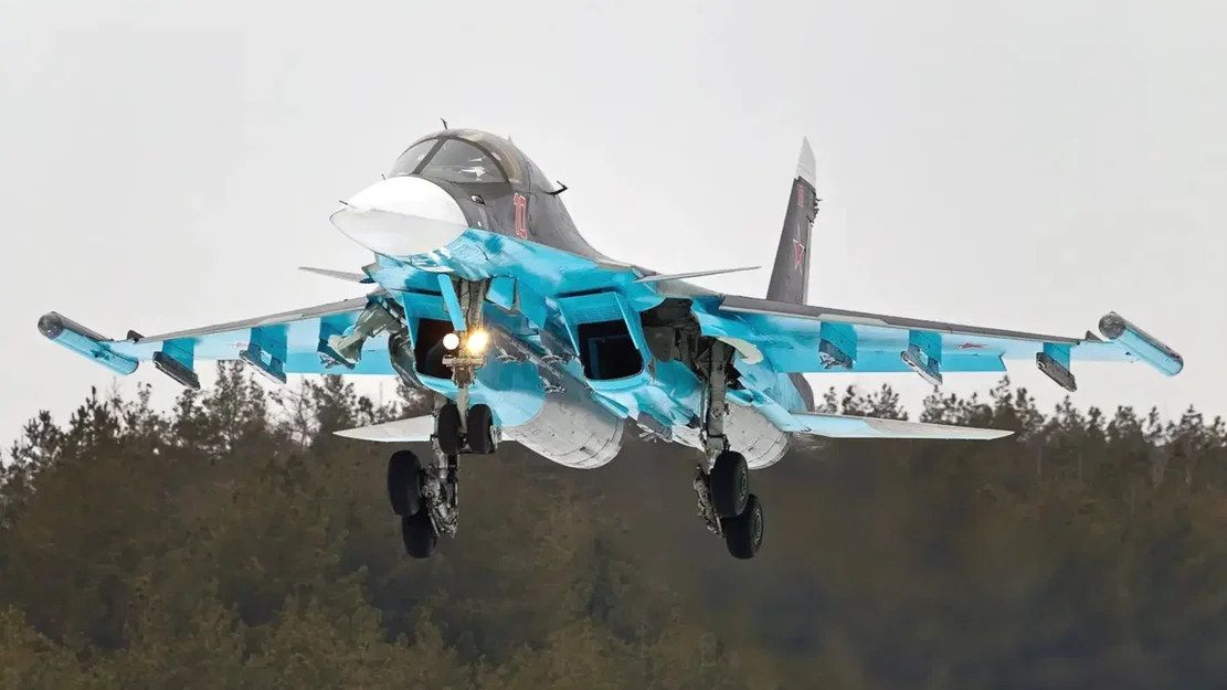 Mô hình máy bay tấn công Su-34 Fullback in-place - Image 7