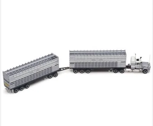 Mô hình 3D Xe Đầu Kéo Chở Gia Súc (Livestock Road Train) chi tiết - Image 1