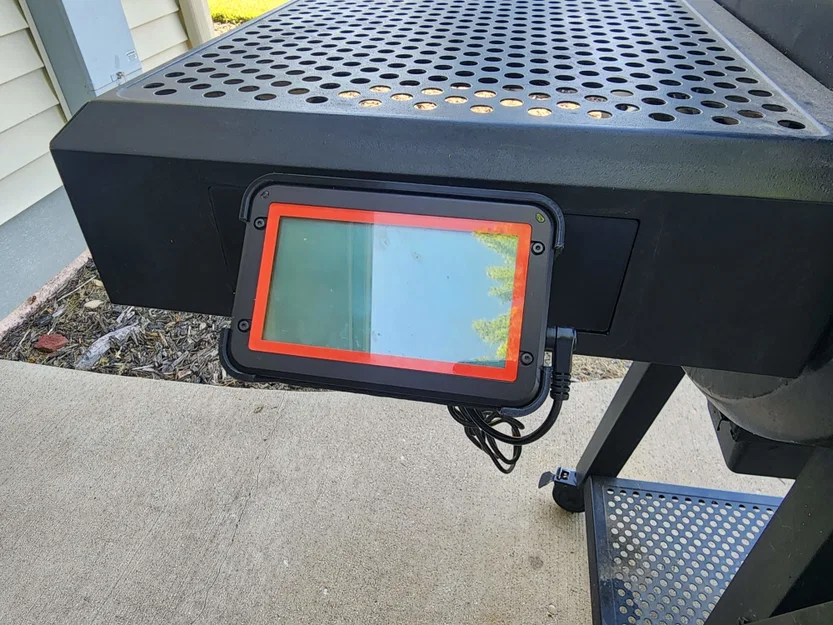 Giá đỡ Fireboard Drive 2 cho bếp Char-griller Gravity 980 - Image 1