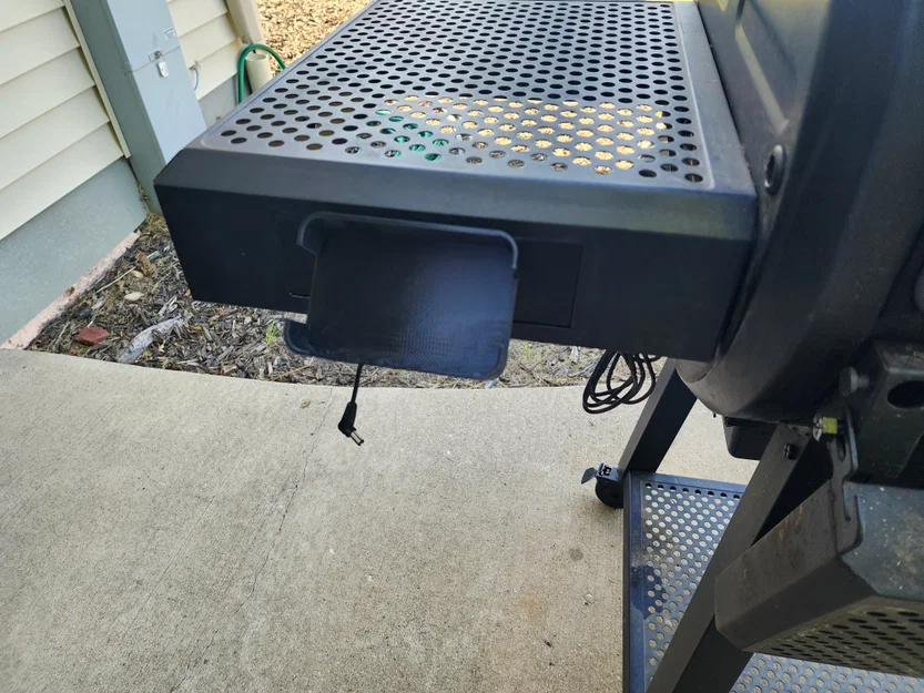 Giá đỡ Fireboard Drive 2 cho bếp Char-griller Gravity 980 - Image 6