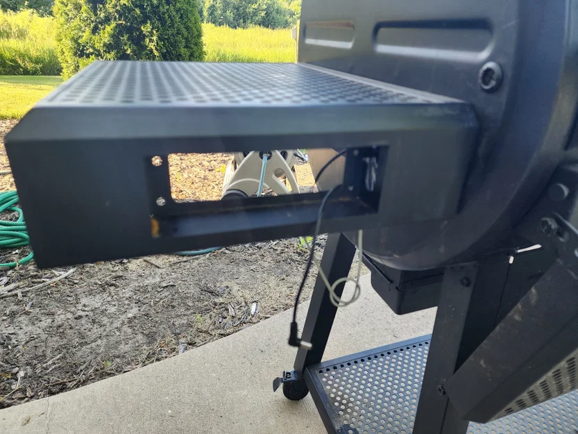 Giá đỡ Fireboard Drive 2 cho bếp Char-griller Gravity 980 - Image 8