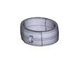 Vòng Cổ Chân BDSM Ankle Cuff Tự In 3D Khóa Chốt Kẹp Giấy - Thumbnail 1