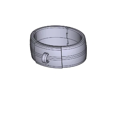 Vòng Cổ Chân BDSM Ankle Cuff Tự In 3D Khóa Chốt Kẹp Giấy