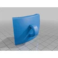 Vòng Cổ Chân BDSM Ankle Cuff Tự In 3D Khóa Chốt Kẹp Giấy - Thumbnail 4