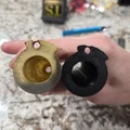 Ống ga 22mm Kawasaki H1 H2 KH500 KH400 46019-023 - Thumbnail 1