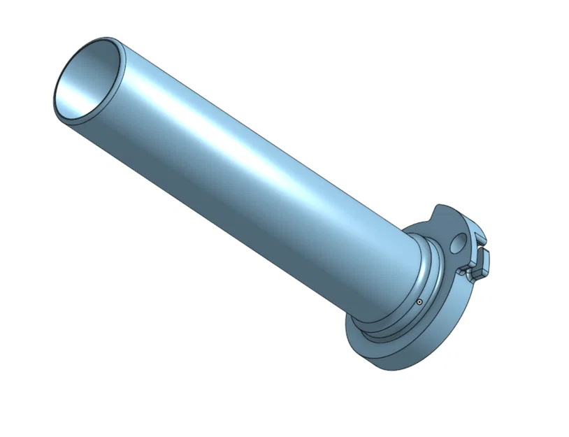 Ống ga 22mm Kawasaki H1 H2 KH500 KH400 46019-023 - Image 2