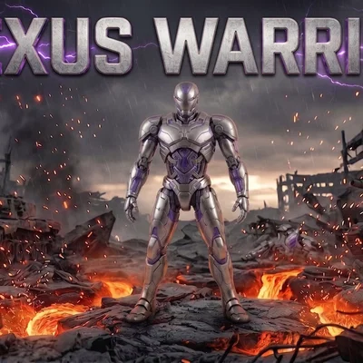 NEXUS WARRIOR #1 - Mô hình chiến binh Cyberpunk cực chất
