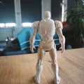 NEXUS WARRIOR #1 - Mô hình chiến binh Cyberpunk cực chất - Thumbnail 3