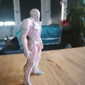 NEXUS WARRIOR #1 - Mô hình chiến binh Cyberpunk cực chất - Thumbnail 4