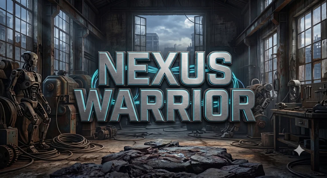 NEXUS WARRIOR #1 - Mô hình chiến binh Cyberpunk cực chất - Image 7