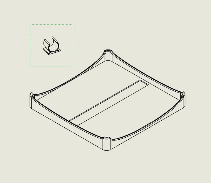 Giá Đựng Bút Lông Bảng Pen+Gear - Image 1