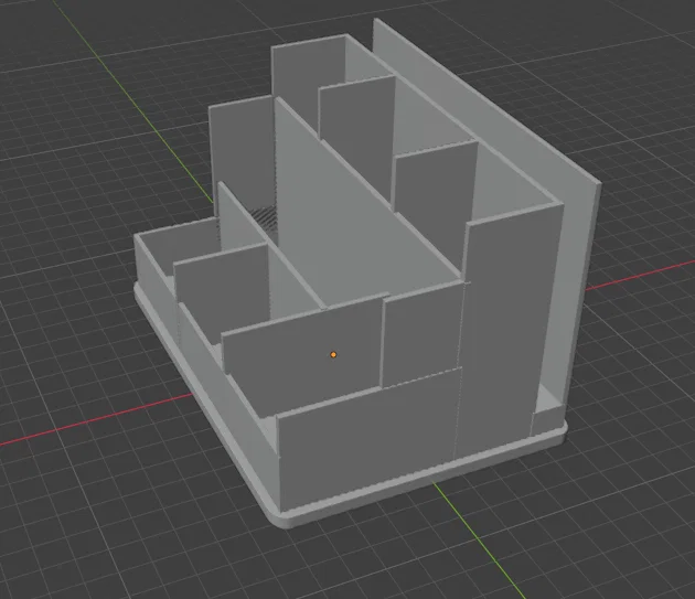 Khay Đựng Đồ Đa Năng Để Bàn Tiện Dụng - In 3D - Image 3