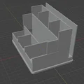 Khay Đựng Đồ Đa Năng Để Bàn Tiện Dụng - In 3D - Thumbnail 3