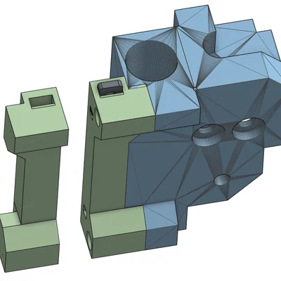 Bộ kẹp đai X và Z cho máy in 3D Kappy (X and Z Belt Clips)