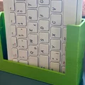 Giá treo tường cho Raspberry Pi 400 với logo Raspberry Pi - Thumbnail 2