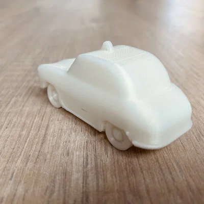Mô hình xe Austin A30 và A35