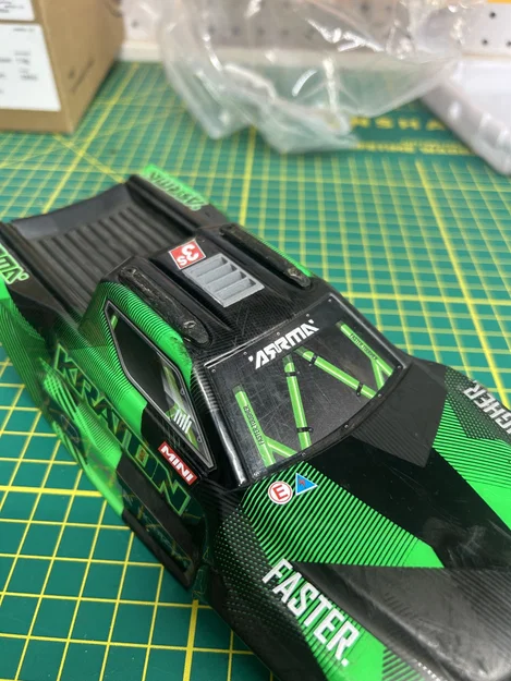Bộ phụ kiện độ xe RC Arrma Mini Kraton in 3D - Image 2