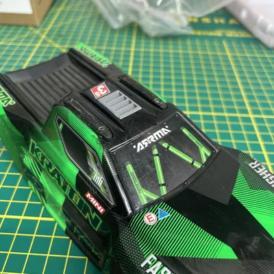 Bộ phụ kiện độ xe RC Arrma Mini Kraton in 3D